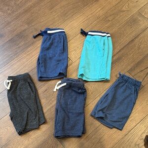 Kids Casual‎ Shorts Set - Blue, Teal, and Gray Old Navy / Carters Size 5T